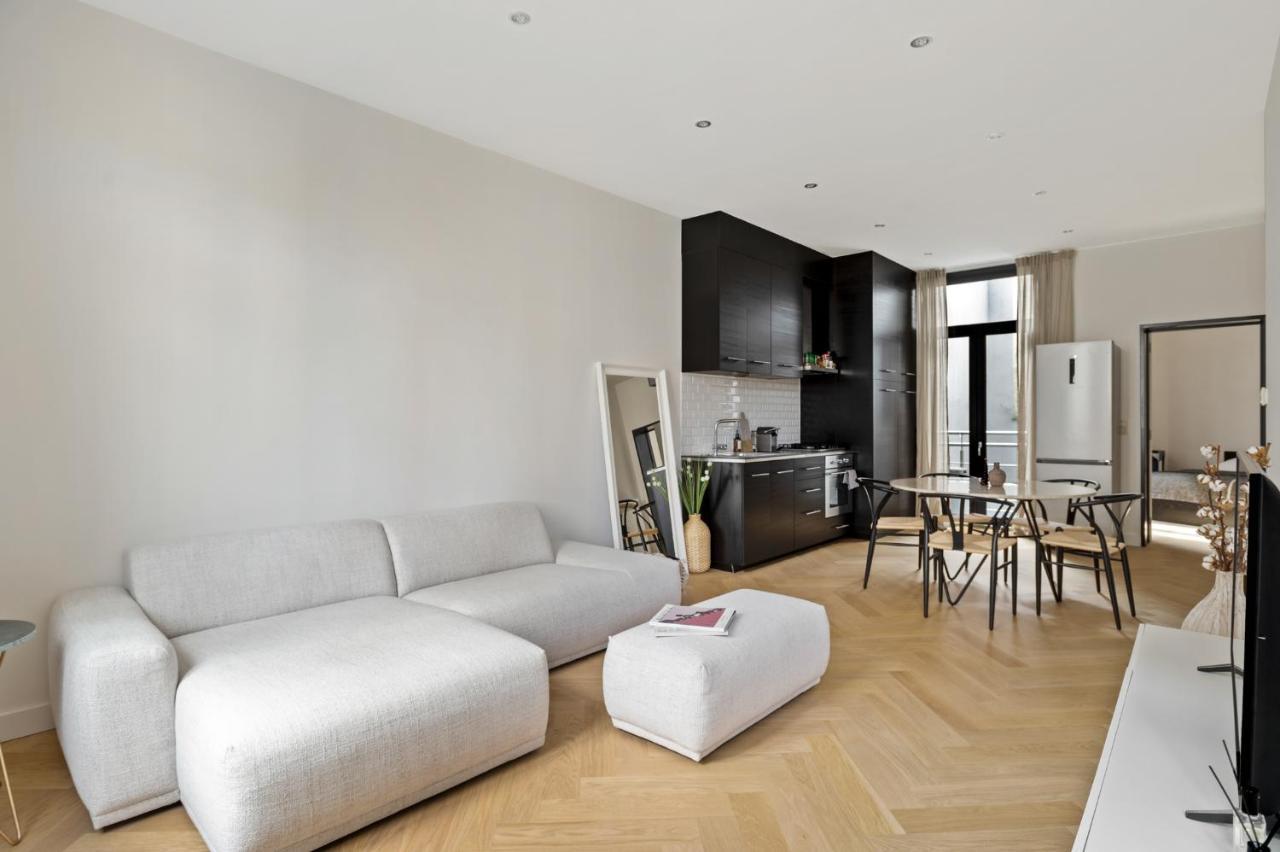 Zuid'S Charming Gem Apt Apartment แอนต์เวิร์ป ภายนอก รูปภาพ