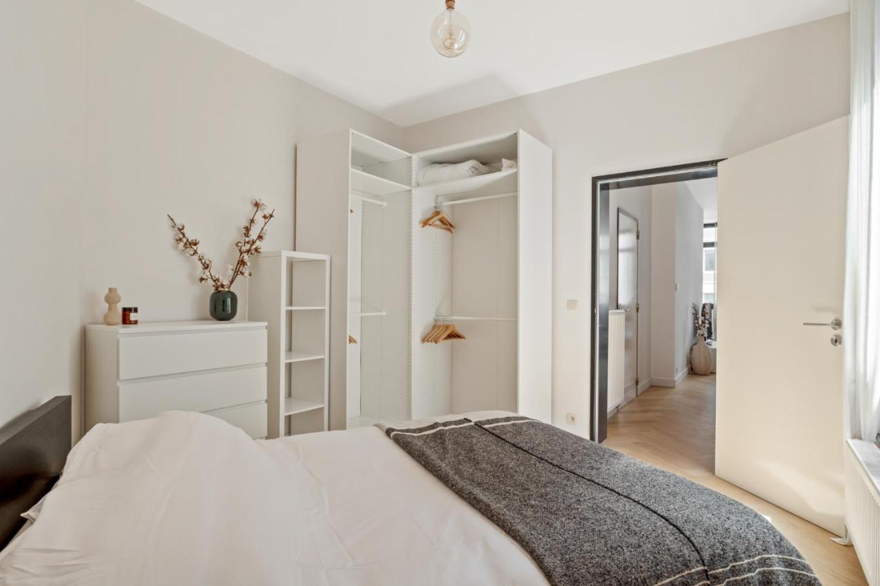 Zuid'S Charming Gem Apt Apartment แอนต์เวิร์ป ภายนอก รูปภาพ