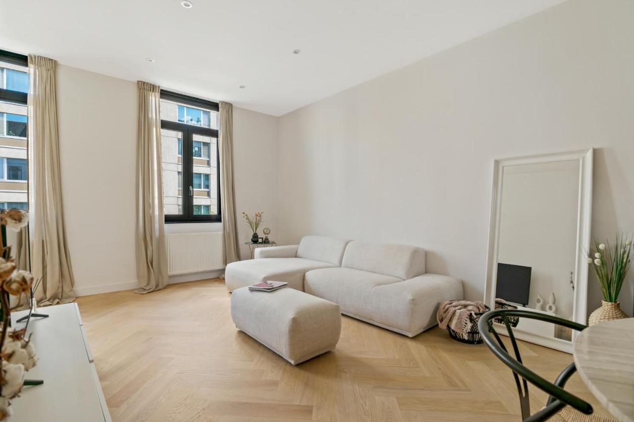 Zuid'S Charming Gem Apt Apartment แอนต์เวิร์ป ภายนอก รูปภาพ