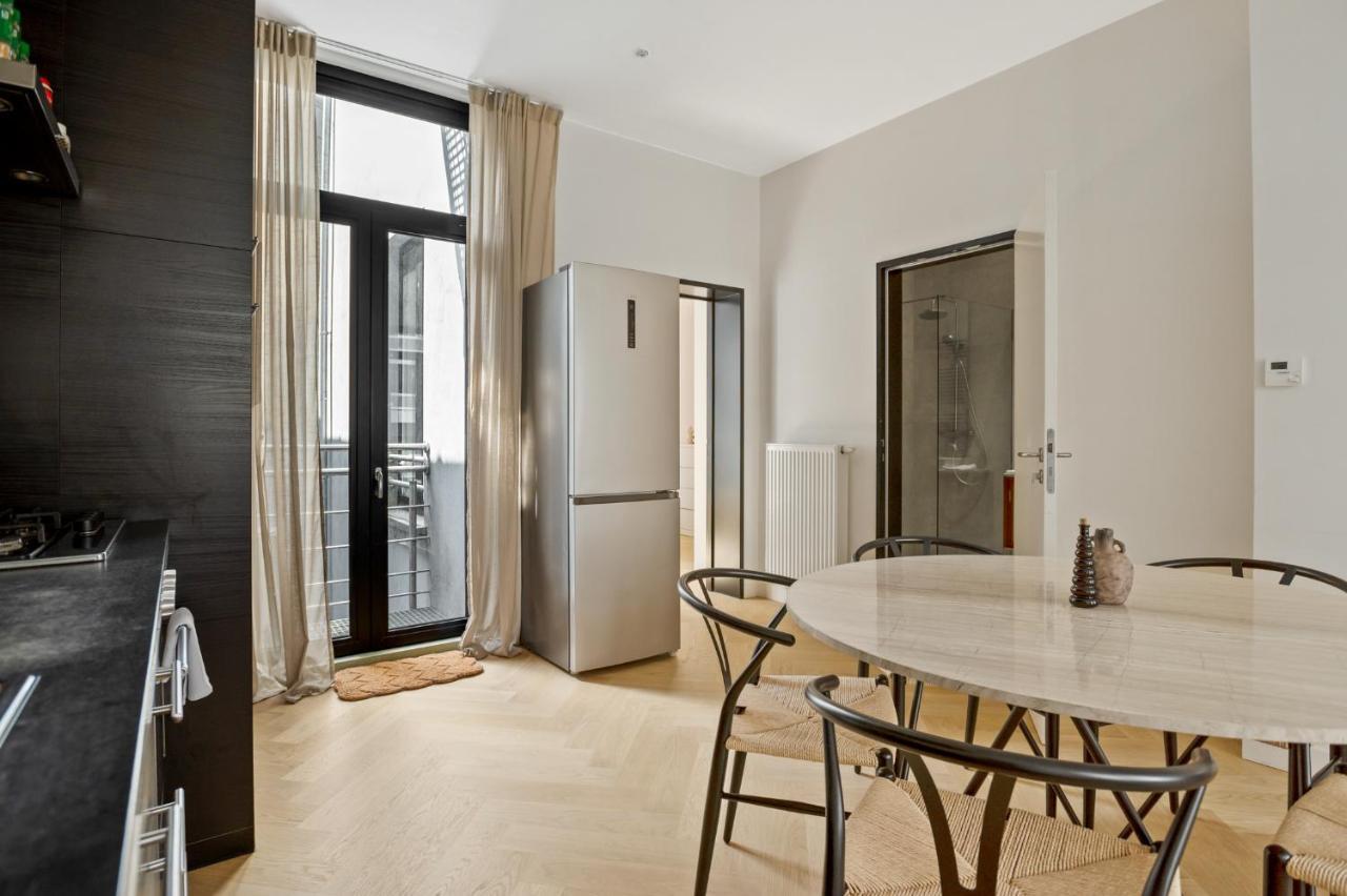 Zuid'S Charming Gem Apt Apartment แอนต์เวิร์ป ภายนอก รูปภาพ