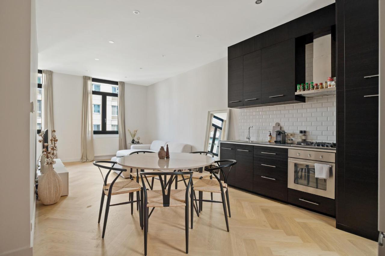 Zuid'S Charming Gem Apt Apartment แอนต์เวิร์ป ภายนอก รูปภาพ